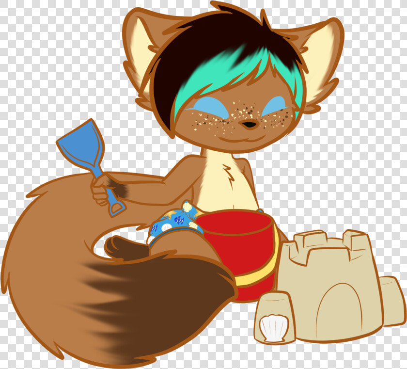  ych  Sandcastle   Cartoon  HD Png DownloadTransparent PNG