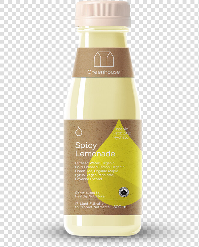 Greenhouse 300ml Spicylemonade Productshot   Greenhouse Juice Spicy Lemonade  HD Png DownloadTransparent PNG