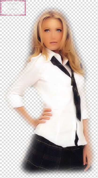 Blake Lively Gossip Girl School Girl  HD Png DownloadTransparent PNG