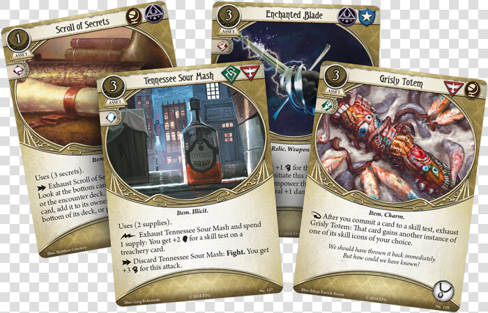 Arkham Horror The Card Game The Secret Name  HD Png DownloadTransparent PNG