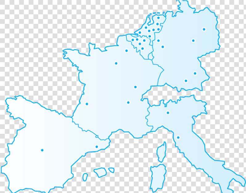 Slovenia On A Map Of Europe  HD Png DownloadTransparent PNG