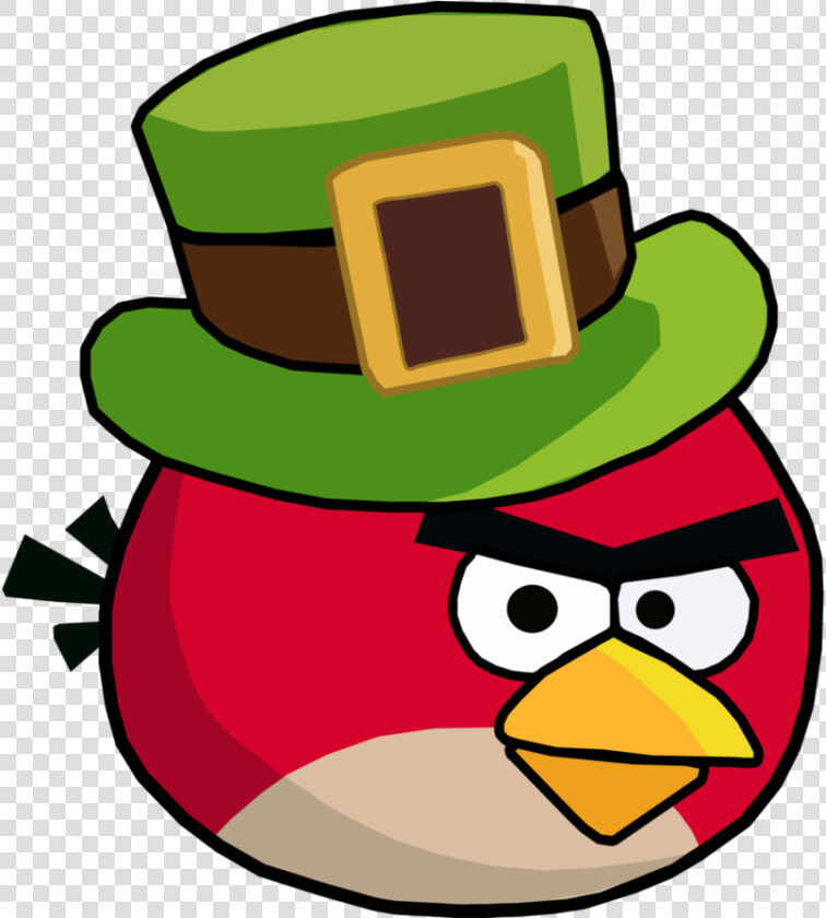 Angry Birds Seasons Go Green Get Lucky   Png Download   Angry Birds Seasons Pig  Transparent PngTransparent PNG