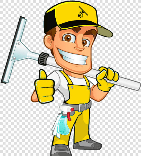 Professional Window Washing Service   Window Cleaning Images Cartoon  HD Png DownloadTransparent PNG