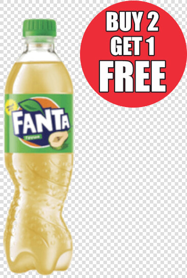 Fanta Pear 500ml   Plastic Bottle  HD Png DownloadTransparent PNG