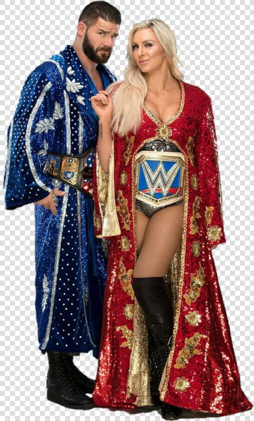 Charlotte Flair And Bobby Roode  HD Png DownloadTransparent PNG