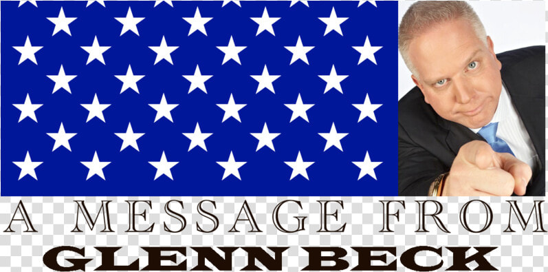 A Message From Glenn Beck   Us Flag  HD Png DownloadTransparent PNG