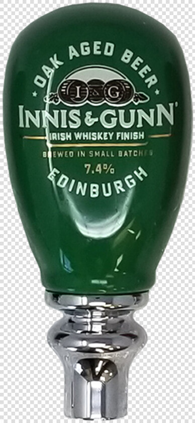 Innis Gun Green Tap Handle   Beer Bottle  HD Png DownloadTransparent PNG