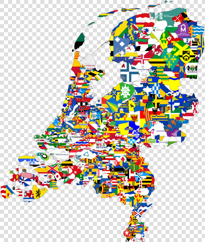 Map By U kaiserdeutsch96 Showing All Flags Of The Municipalities  HD Png DownloadTransparent PNG