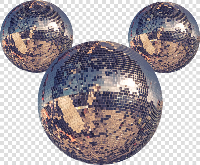 Mickey Mouse Disco Head Https   Disco Ball Png  Transparent PngTransparent PNG