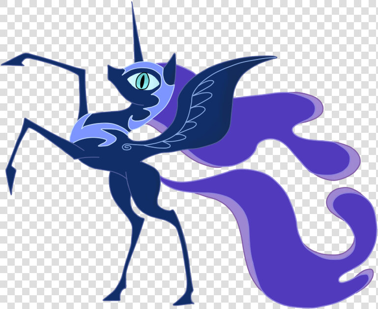 Nightmare Moon From Book Vector By Iheartnico2   Nightmare Moon My Little Pony Friendship Is Magic  HD Png DownloadTransparent PNG