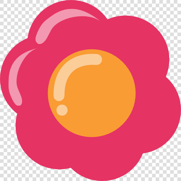 Pink Cartoon Flower   Pink Flower Clip Art  HD Png DownloadTransparent PNG