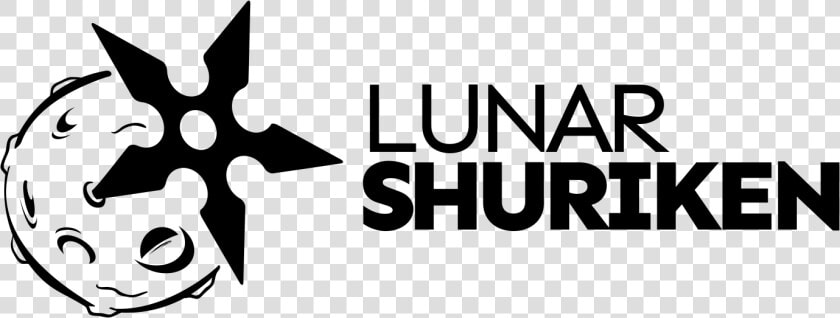 Lunar Shuriken   Graphic Design  HD Png DownloadTransparent PNG