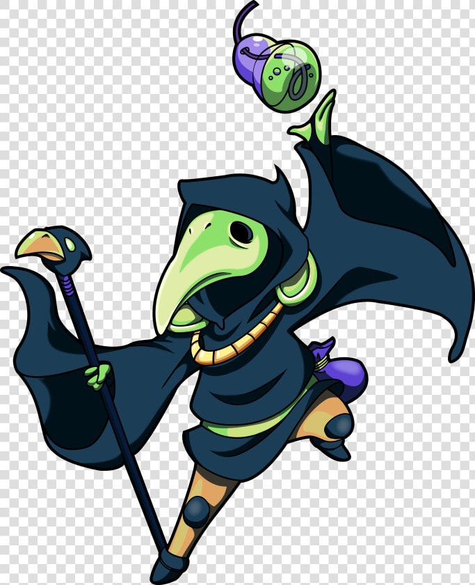 Transparent Plague Png   Shovel Knight Plague Knight  Png DownloadTransparent PNG