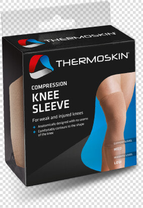 Thermoskin Compression Knee Sleeve   Thermoskin Wrist Wrap  HD Png DownloadTransparent PNG