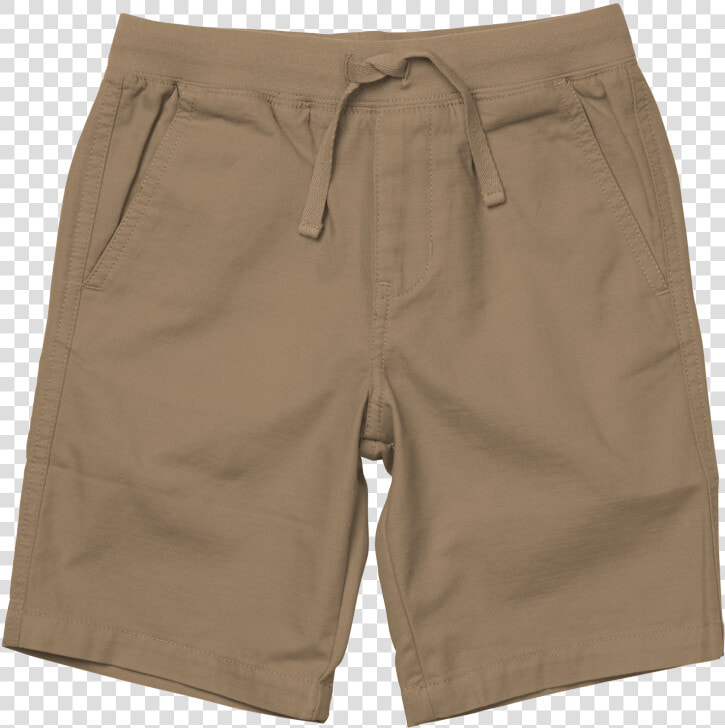 Child Wearing The Broken Twill Pull on Short In Kids   Bermuda Shorts  HD Png DownloadTransparent PNG