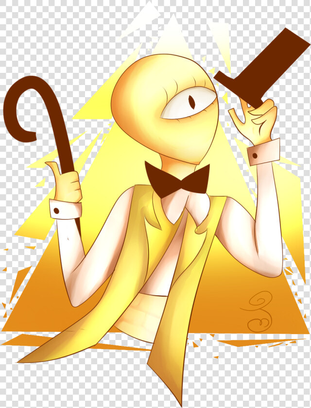 Gravity Falls   Bill Cipher   Illustration  HD Png DownloadTransparent PNG