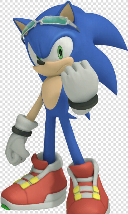 Sonic Free Riders Conversations   Sonic Free Riders Sonic  HD Png DownloadTransparent PNG