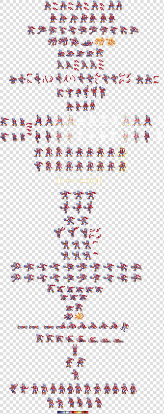 Megaman Zx Advent Model A Sprites  HD Png DownloadTransparent PNG