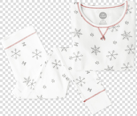 Women S Snowflake Pattern Thermal Sleep Set   Pattern  HD Png DownloadTransparent PNG