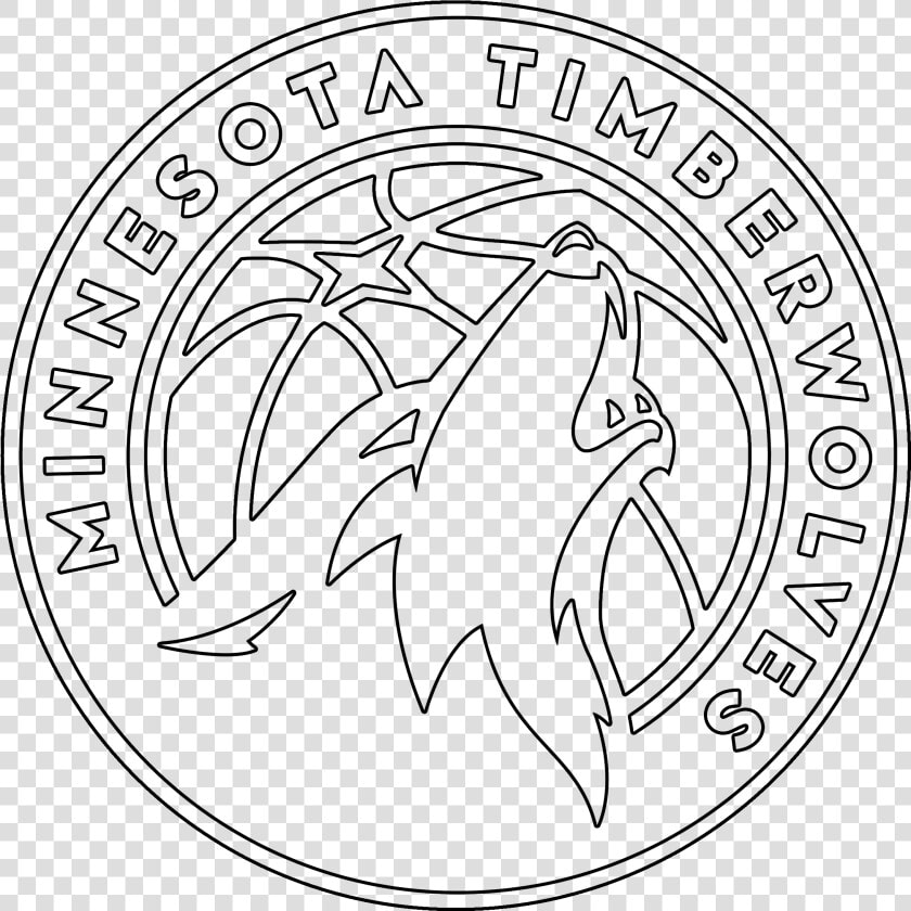 Minnesota Timberwolves Logo Png Transparent Amp Svg   Minnesota Timberwolves Logo Drawing  Png DownloadTransparent PNG