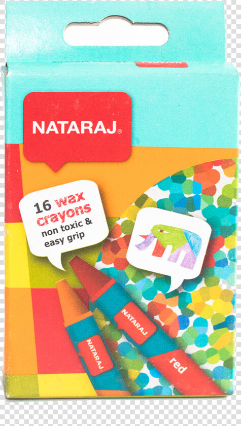 Nataraj 16 Wax Crayons  HD Png DownloadTransparent PNG