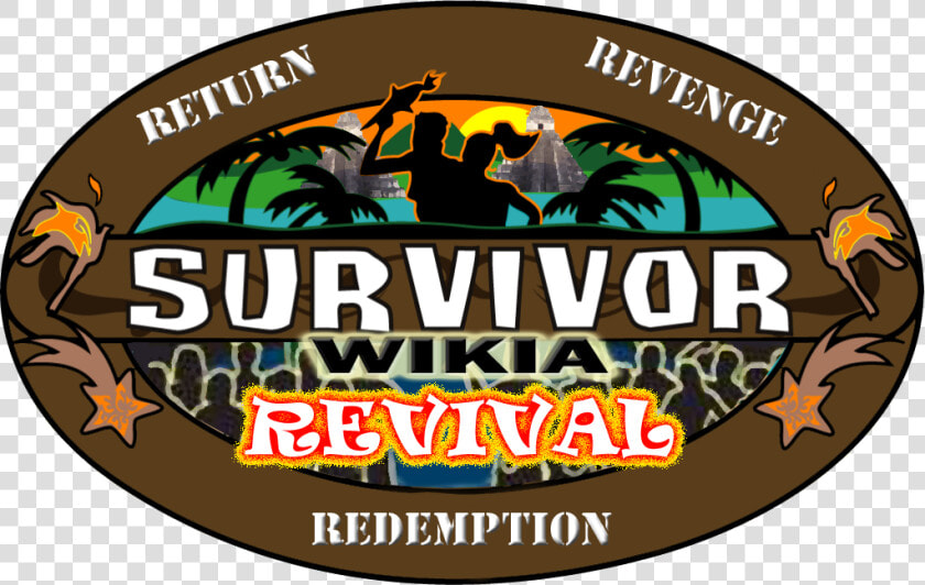 Survivor Revival Edited 1   Survivor Usa  HD Png DownloadTransparent PNG