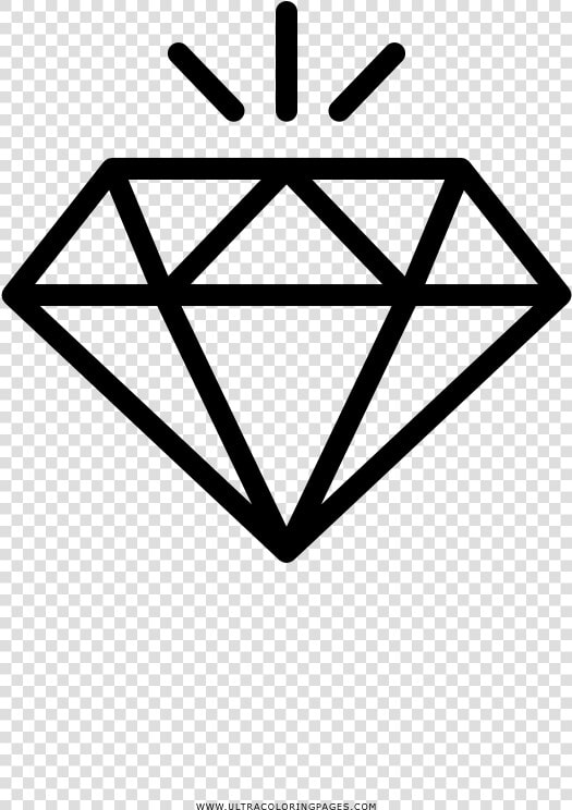 Clip Art Diamante Para Colorir Ultra   Gold Diamond Clipart Png  Transparent PngTransparent PNG