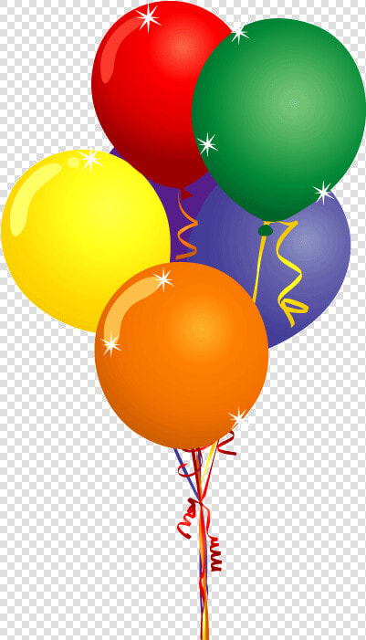 Free Birthday Balloons Clip Art Pictures   Birthday Balloons Clipart  HD Png DownloadTransparent PNG