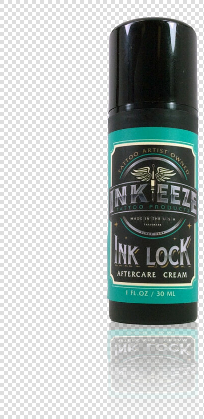 Inkeeze Ink Lock Aftercare Cream 1oz   Bottle  HD Png DownloadTransparent PNG