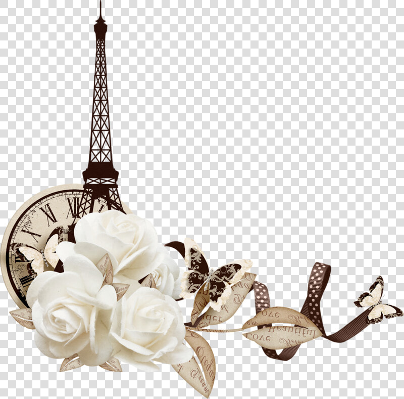 Coins bordures corners   Eiffel Tower  HD Png DownloadTransparent PNG