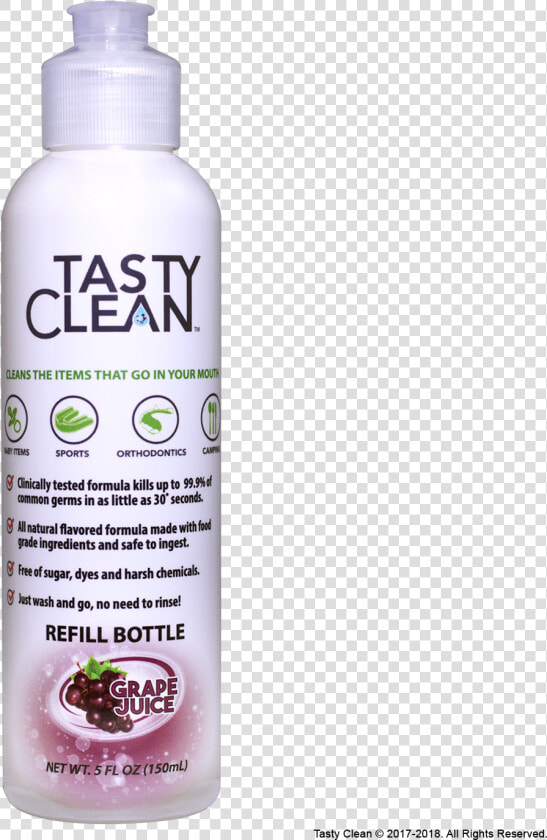 The Refill Bottle Grape Juice   Plastic Bottle  HD Png DownloadTransparent PNG