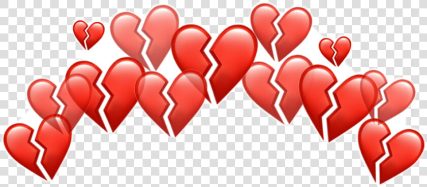  heartbreak  heartbroken  crown  freetoedit   Broken Heart Crown Png  Transparent PngTransparent PNG