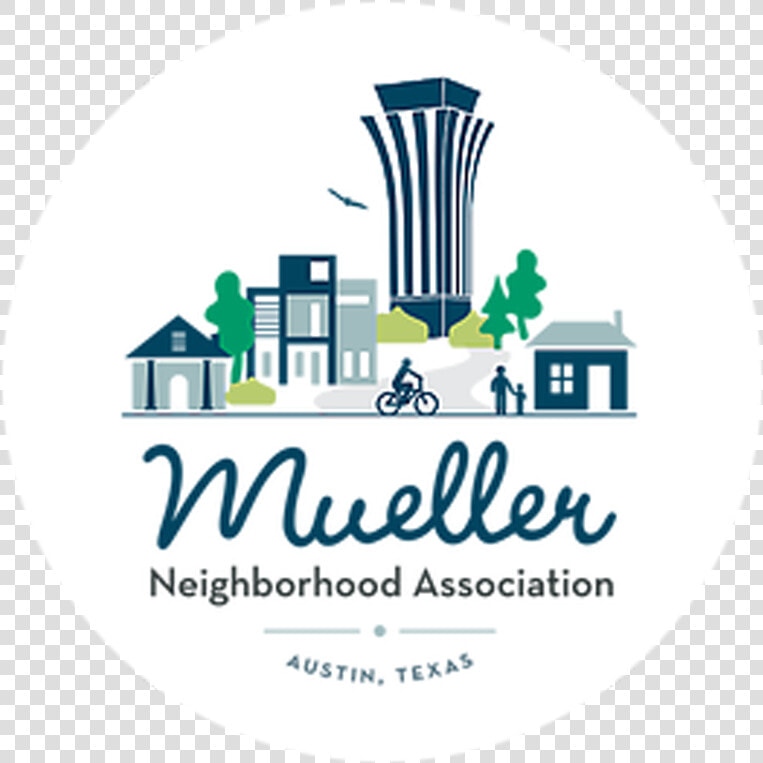 Mueller Neighborhood Association Logo   Neighborhood Association Logo  HD Png DownloadTransparent PNG