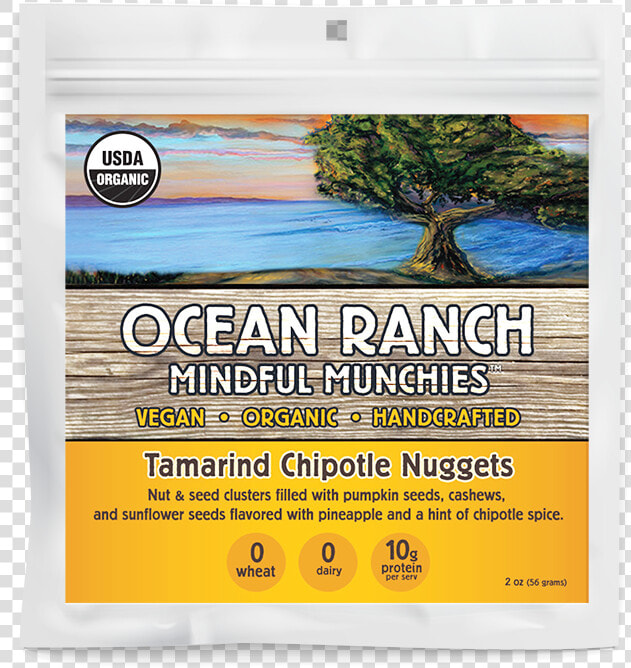 Tamarind Chipotle Nugget Mockups   Ocean Ranch Organics  HD Png DownloadTransparent PNG