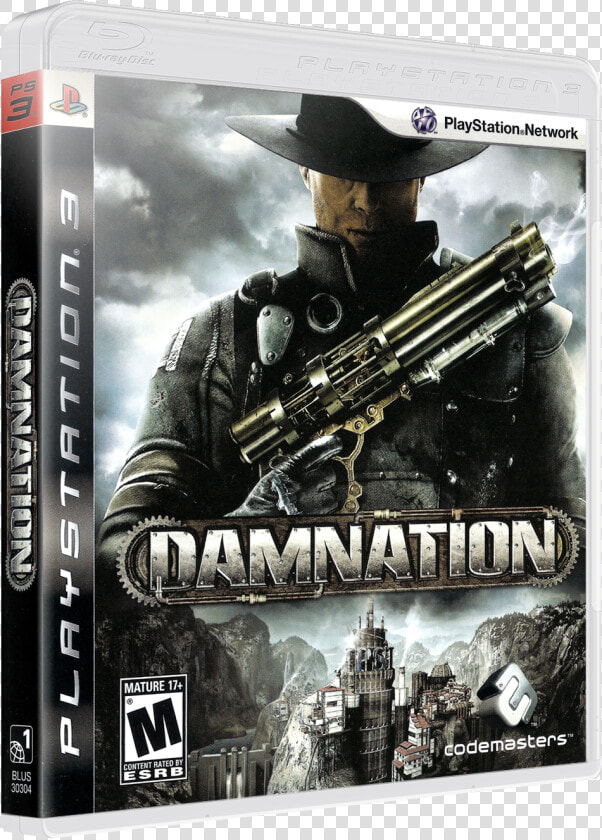 Damnation Xbox 360  HD Png DownloadTransparent PNG