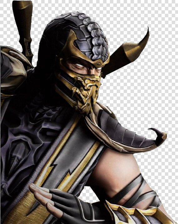 Mortal Kombat Scorpion Png Transparent   Scorpion Mk9  Png DownloadTransparent PNG