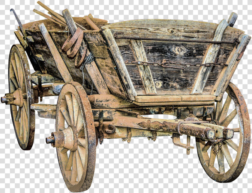 Dare Horse Drawn Carriage Wooden Wheels Free Picture   Carriage Wooden Wheels  HD Png DownloadTransparent PNG