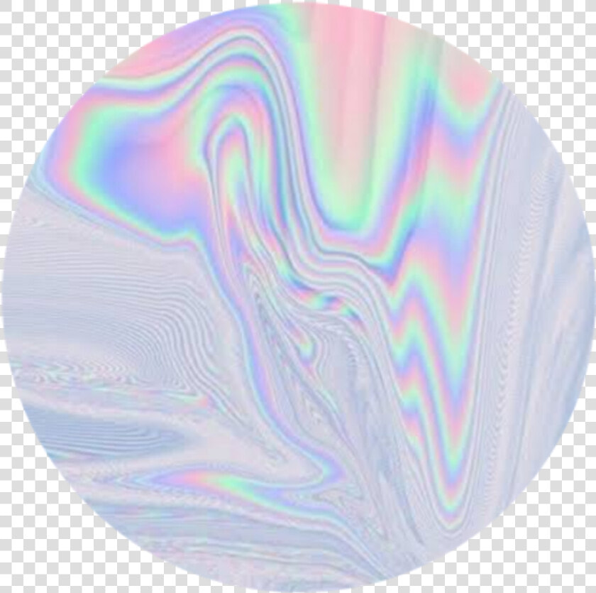  holographic  holo  tumblr  aesthetic  circle  grunge   Circle  HD Png DownloadTransparent PNG