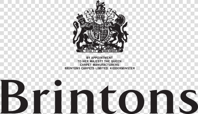 2012 Brintons Logo Black Commercial Regular Vector   Appointment To Her Majesty The Queen  HD Png DownloadTransparent PNG