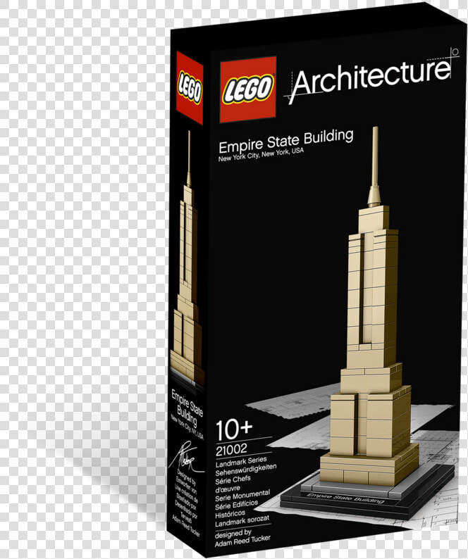 Lego Empire State Building 21002  HD Png DownloadTransparent PNG