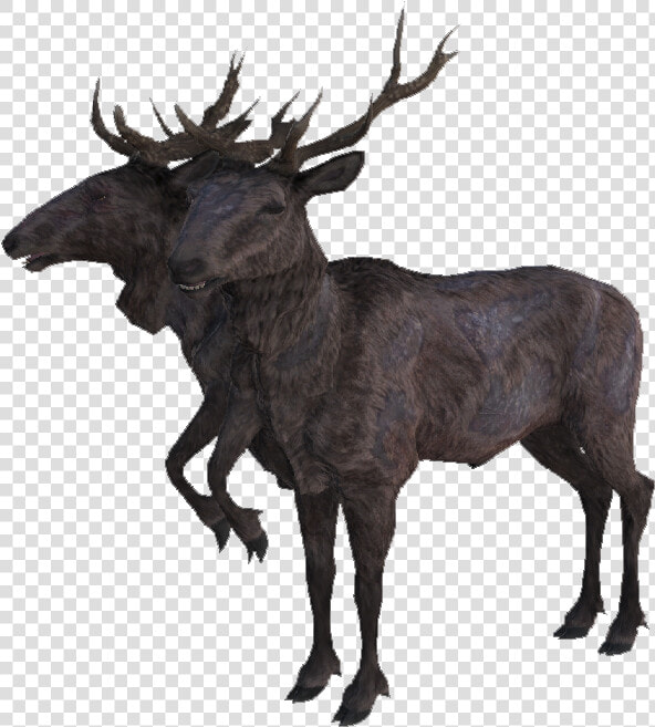 The Vault Fallout Wiki   Radstag Yearling Fallout 4  HD Png DownloadTransparent PNG