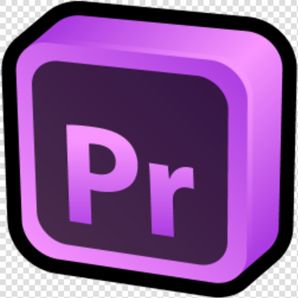 Graphic Free Adobe Clipart Icon   Logo Premiere Pro 3d  HD Png DownloadTransparent PNG