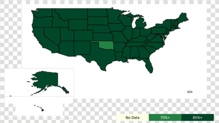 United States Accent Accuracy   Most Sexist States  HD Png DownloadTransparent PNG