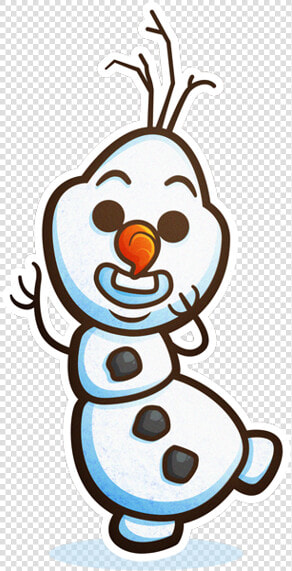 Olaf Chibi   Olaf Kawaii  HD Png DownloadTransparent PNG