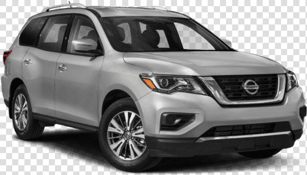 New 2020 Nissan Pathfinder S   2019 Jeep Grand Cherokee Laredo  HD Png DownloadTransparent PNG