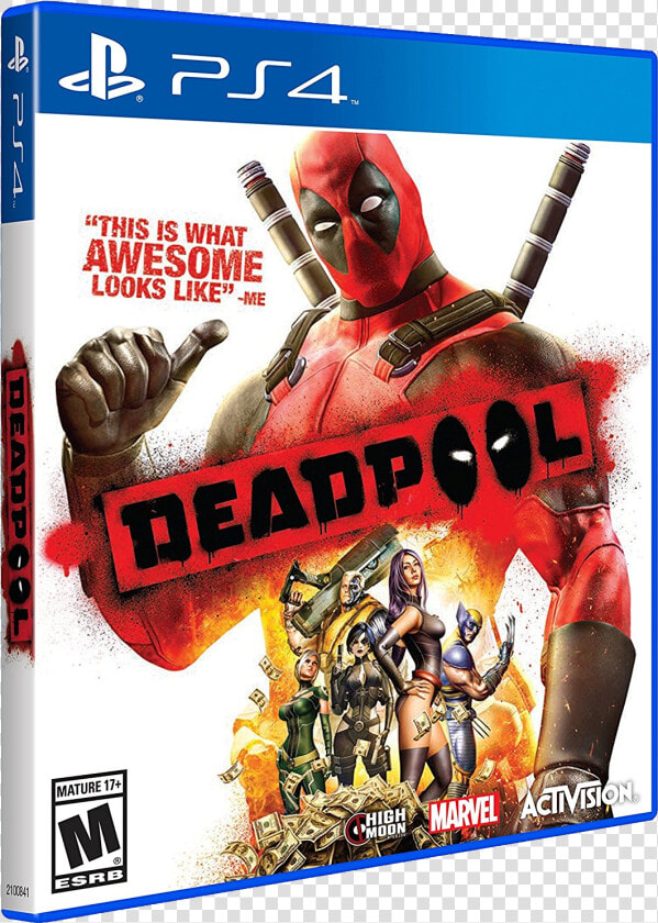 Juego De Deadpool Para Ps4  HD Png DownloadTransparent PNG