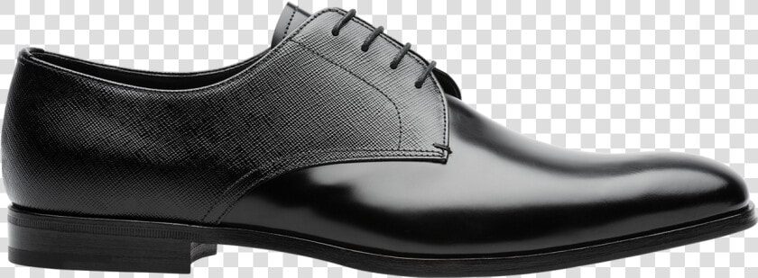 Saffiano And Brushed Leather Derby Shoes   Leather  HD Png DownloadTransparent PNG