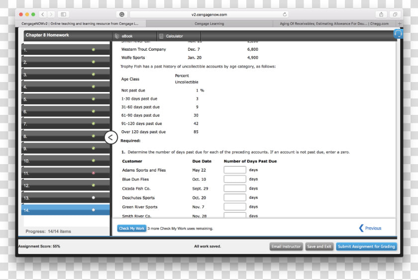 Show Works  Please   Chapter 6 Accounting Cengage  HD Png DownloadTransparent PNG