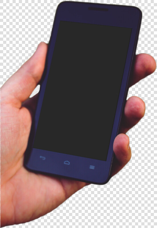 Andro hand2   Smartphone  HD Png DownloadTransparent PNG