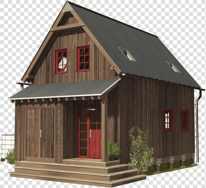 Transparent Small House Png   3 Bedrroom Tiny House Plans  Png DownloadTransparent PNG